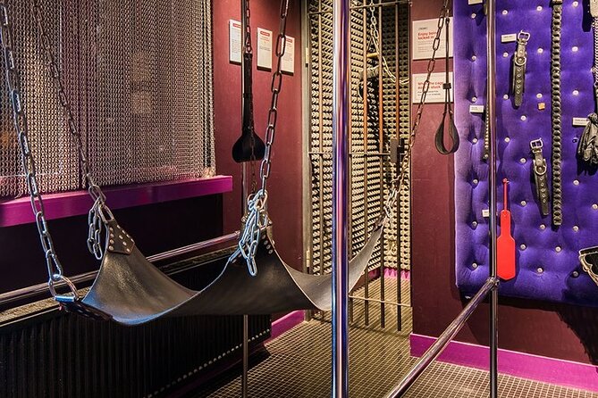 Red Light Secrets: Museum of Prostitution Amsterdam - Photos and respect: rules inside the museum matter