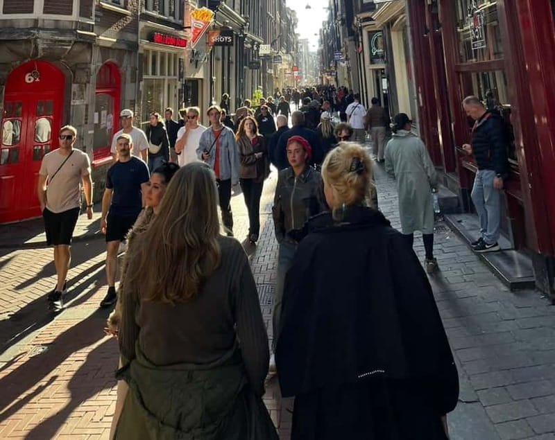 REDKULT: Red Light District & Historical City Center - Beursplein Start: Easy Meeting Point and What to Bring