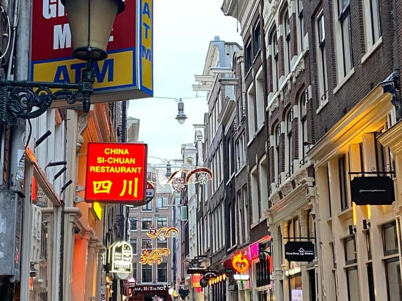 REDKULT: Red Light District & Historical City Center - Learning the Human Side: People, Place, and City Rules