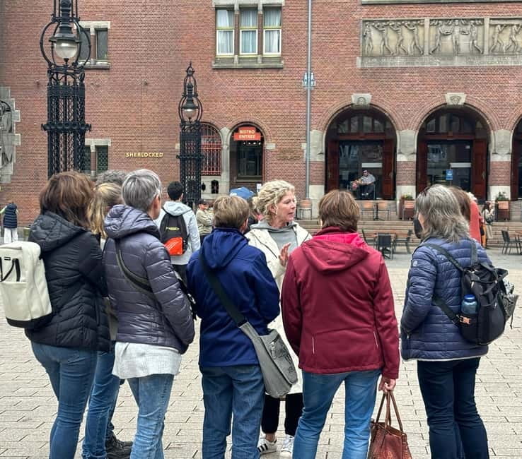 REDKULT: Red Light District & Historical City Center - Historic City Center and Grachtengordel: Why This Isn’t Just a Side Trip