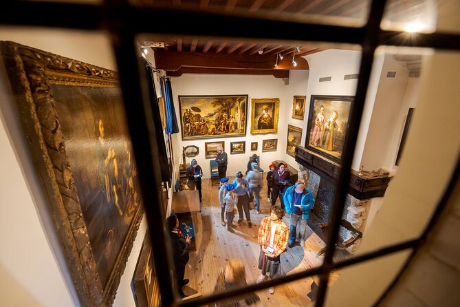 Rembrandt House Museum Amsterdam Entrance Ticket - Where you enter and how the visit flows in the house