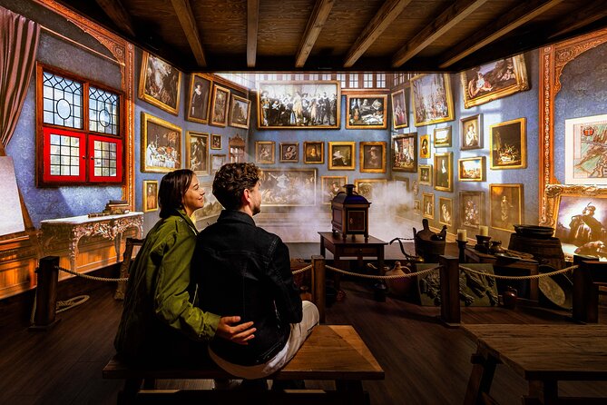 Rembrandts Experience Amsterdam Admission Ticket - Timing, group size, and why early booking helps