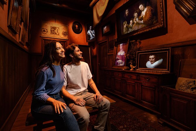 Rembrandts Experience Amsterdam Admission Ticket - Inside the show: the reconstructed studio and two-part room flow