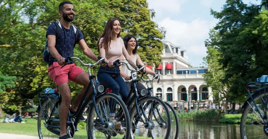 Rent a bike in Amsterdam | 1, 2, 3+ hours - Choosing Your Pickup Point Near Vondelpark, Leidseplein, Central Station