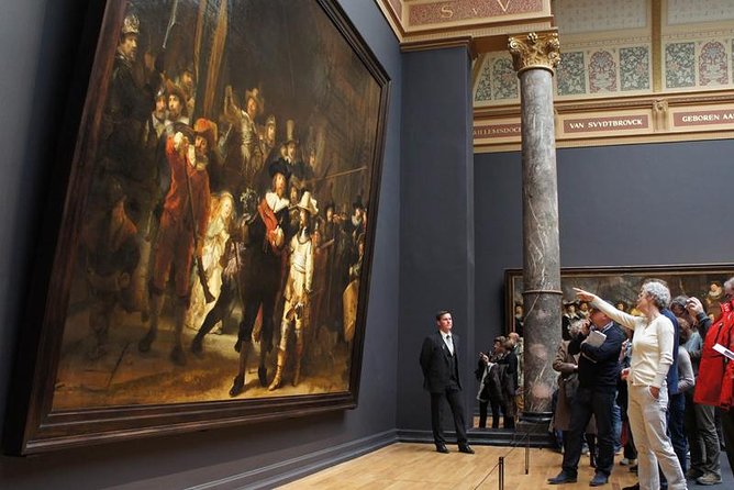 Rijksmuseum Amsterdam Exclusive Guided Tour w/ Reserved Entry - A smart way to tackle the Rijksmuseum, without guessing