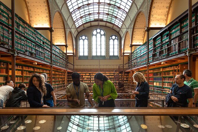 Rijksmuseum Amsterdam Small-Group Tour with Private Upgrade - Cobra Café Start: A Smart Way to Enter the Rijksmuseum Game