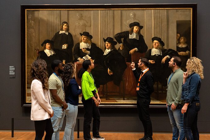 Rijksmuseum Amsterdam Small-Group Tour with Private Upgrade - Practical Tips for a Smooth Museumplein Day