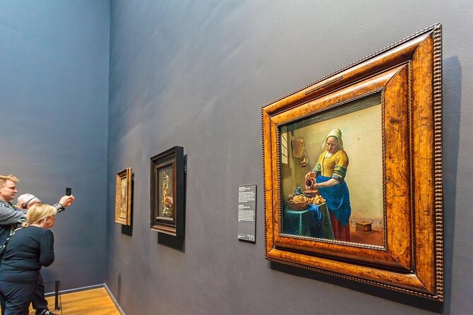 Rijksmuseum Amsterdam Small-Group Tour with Private Upgrade - How Guides Turn Dutch Art Into a Story (Clare, Daniel, Martina, and More)