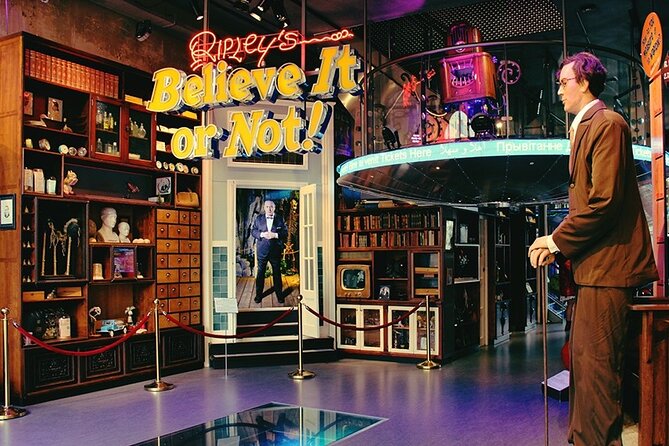 Ripley's Believe It or Not! Amsterdam Admission Ticket - Ticket value: skip-the-line, WiFi, and the tunnels you actually want