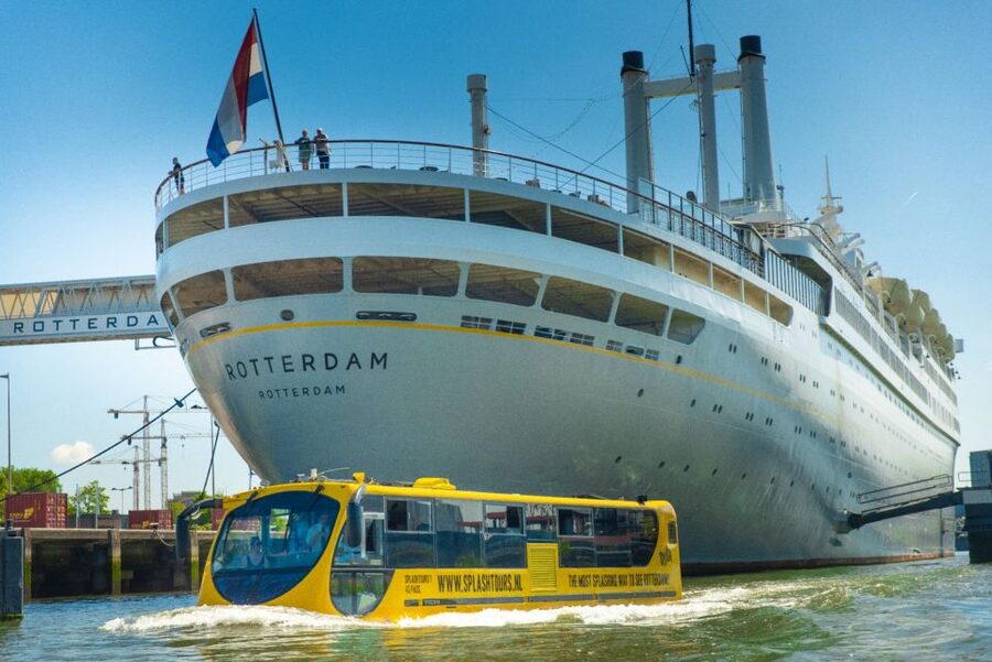 Rotterdam: 1-Hour Sightseeing Splash Tour - Where To Board in Central Rotterdam (And What Not To Bring)