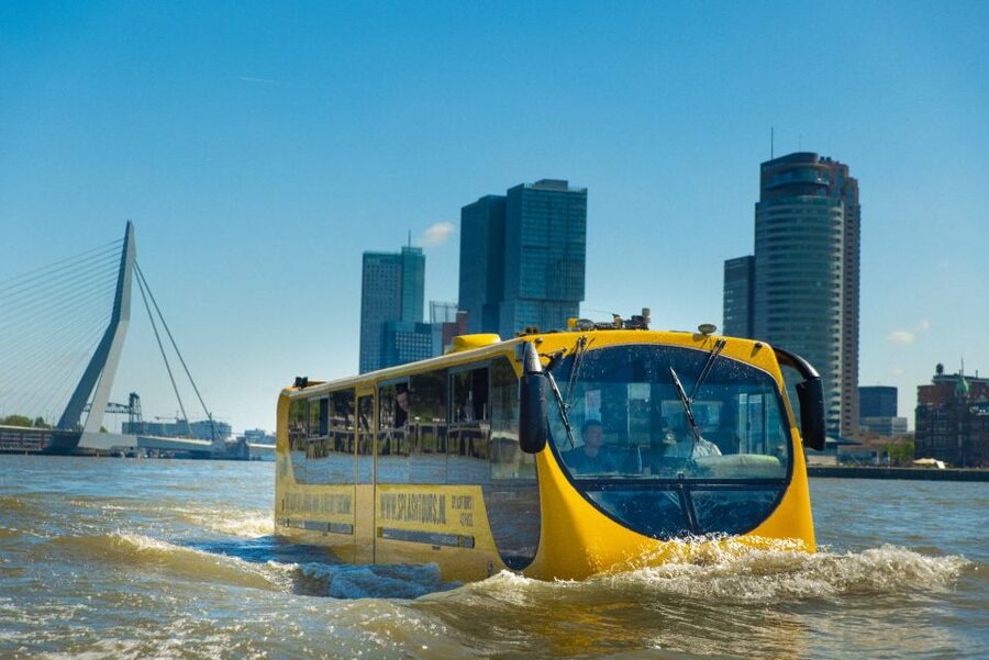 Rotterdam: 1-Hour Sightseeing Splash Tour - Seats, Photos, and Comfort: Small Choices That Matter