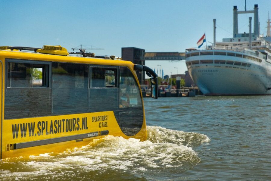Rotterdam: 1-Hour Sightseeing Splash Tour - Price and Value: Why $35 Can Be a Smart Use of One Hour