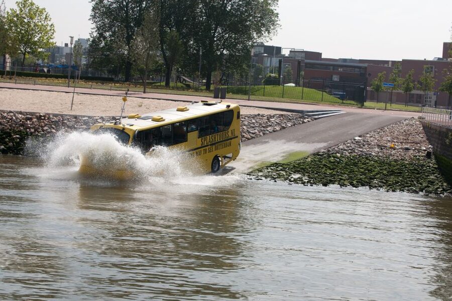 Rotterdam: 1-Hour Sightseeing Splash Tour - FAQ