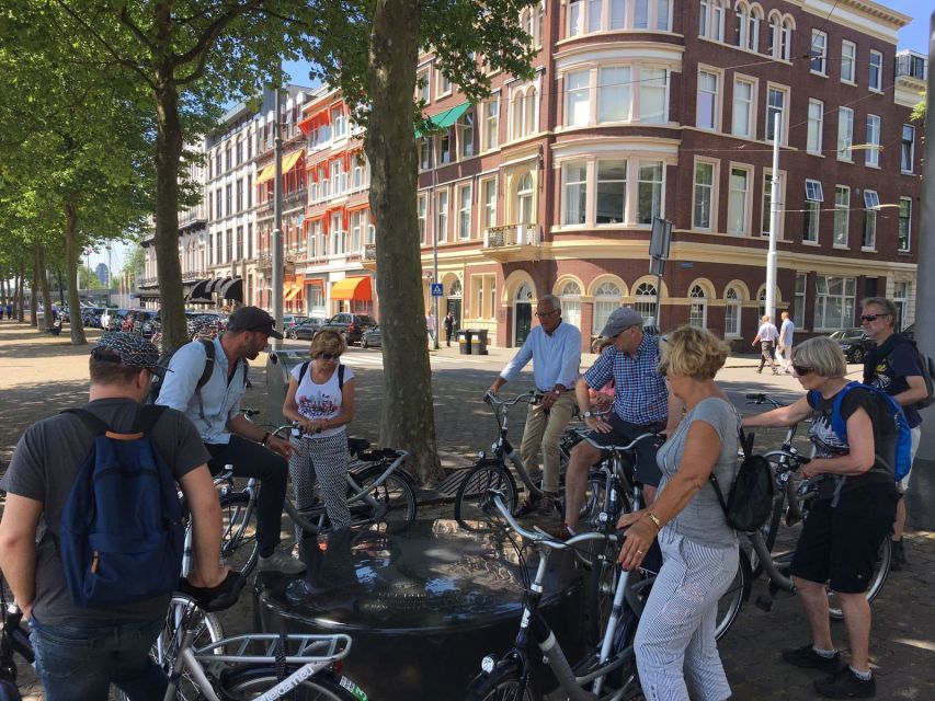Rotterdam: 2.5-Hour Highlights Bike Tour - Key highlights at a glance