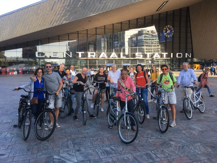 Rotterdam: 2.5-Hour Highlights Bike Tour - Who should book, and who should skip