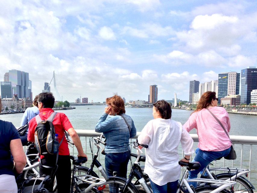 Rotterdam: 2.5-Hour Highlights Bike Tour - Why this Rotterdam bike loop makes the city click fast