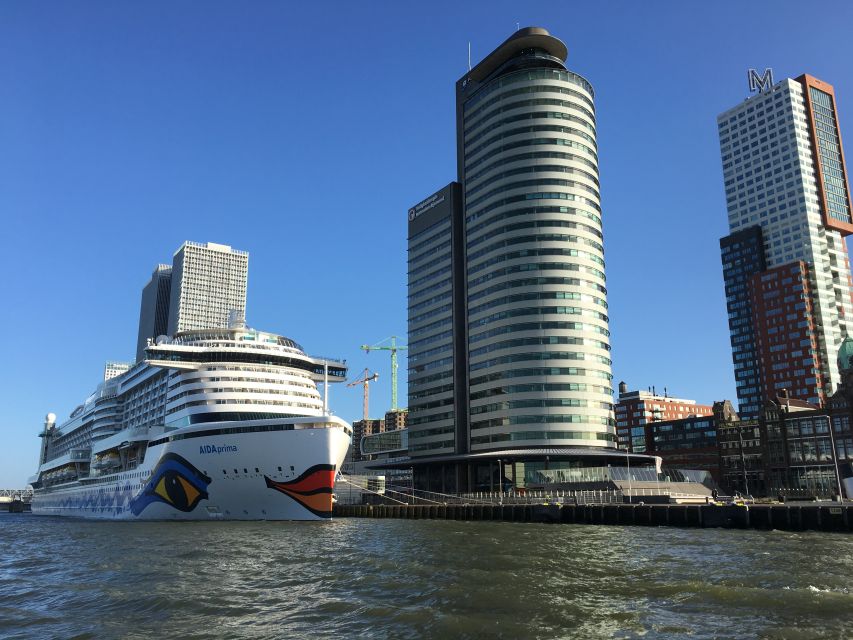 Rotterdam: 2.5-Hour Highlights Bike Tour - 38 dollars in context: what you pay for and what you get