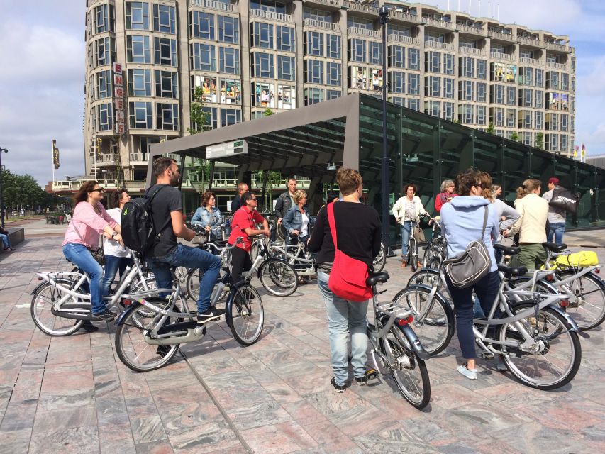 Rotterdam: 2.5-Hour Highlights Bike Tour - Meeting at Baan 175 near Leuvehaven, then rolling at 10:30