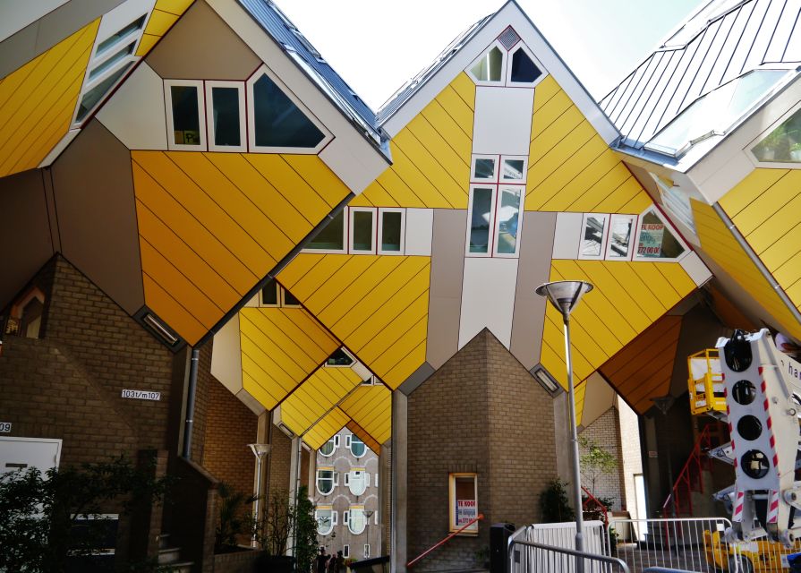 Rotterdam: 2-Hour Guided Walking Tour - Starting at Rotterdam Central Station: where Rotterdam’s modern city starts