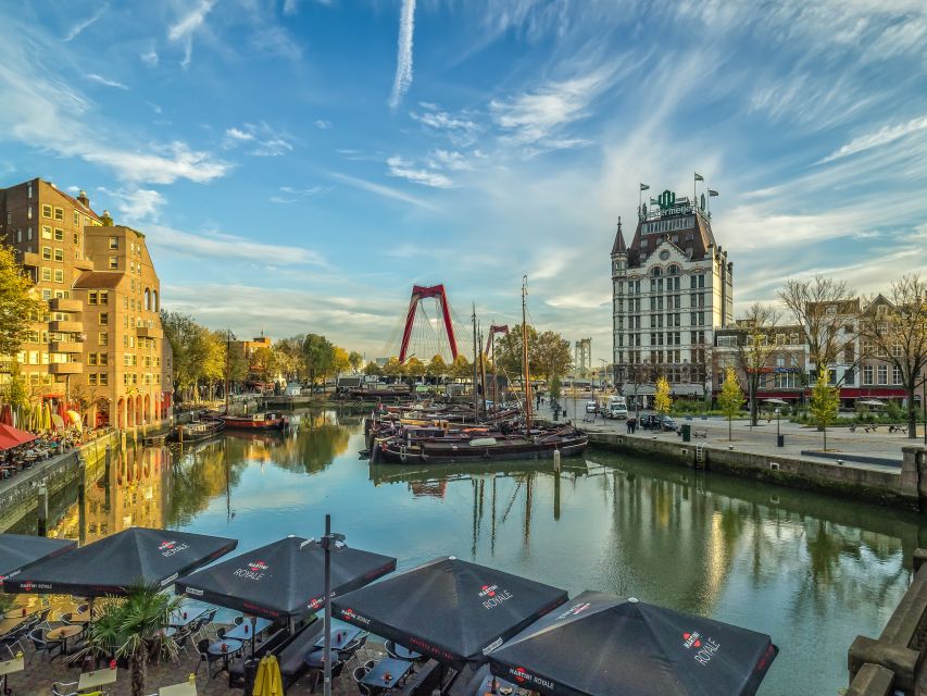 Rotterdam: 2-Hour Guided Walking Tour - World War II bombing and the modern architecture mindset