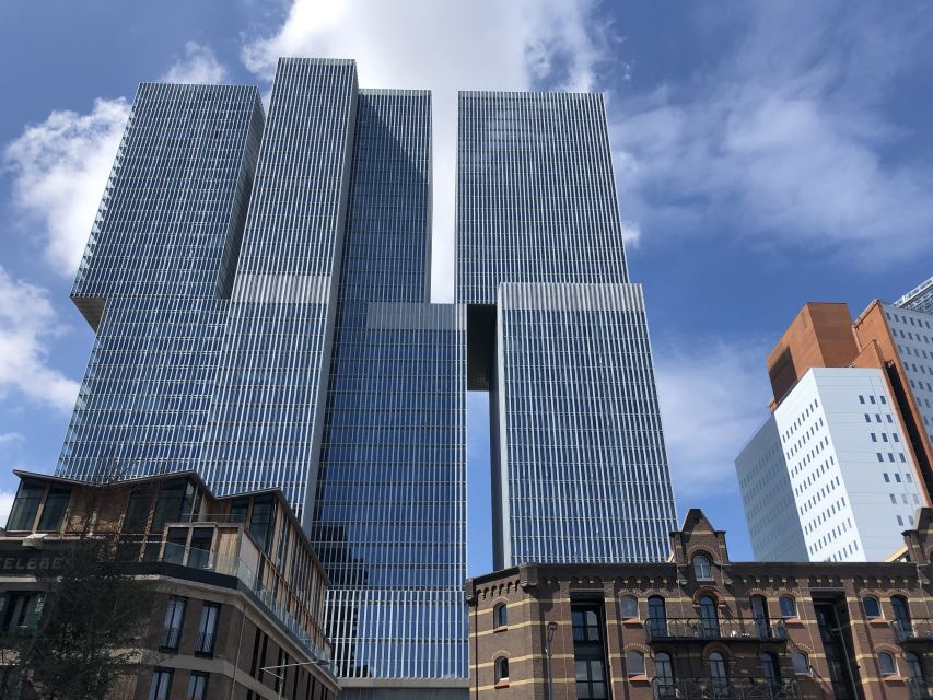 Rotterdam Architecture: Centre and South Bank with watertaxi - Key highlights you’ll actually feel during the tour