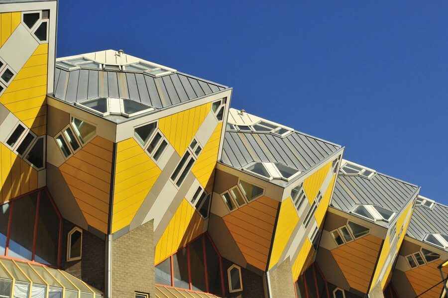 Rotterdam Architecture: Centre and South Bank with watertaxi - Price and value: what $82 buys you in real terms