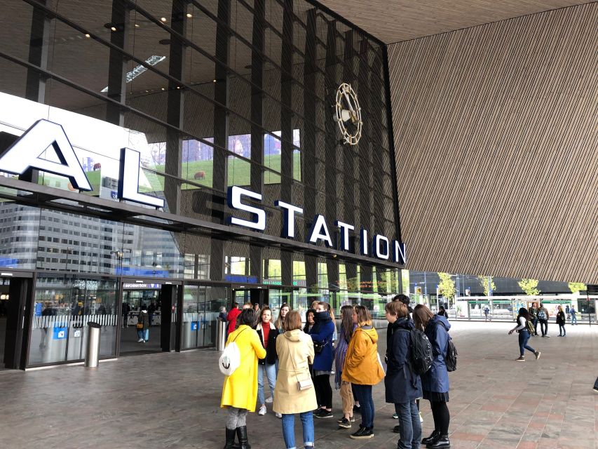 Rotterdam Architecture: Centre and South Bank with watertaxi - Who this tour is for, and who should reconsider