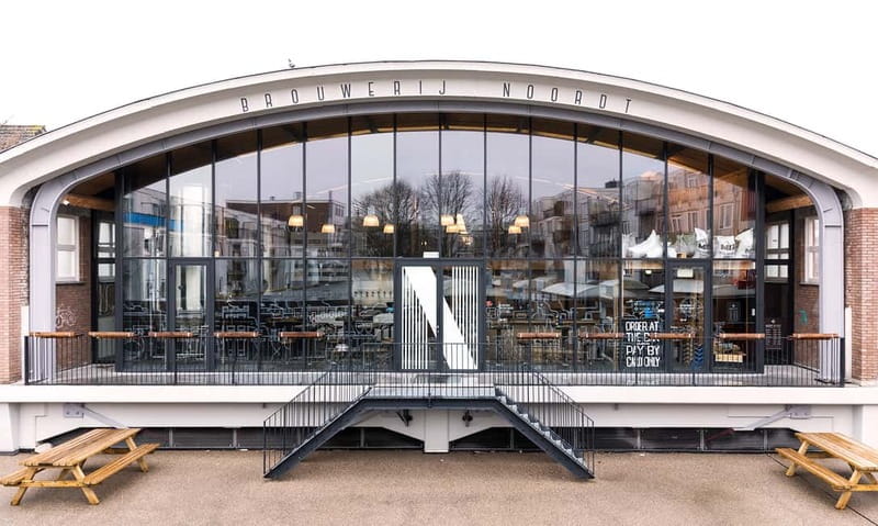 Rotterdam: Beer Brewery Noordt Tastings with Optional Tour - Walking Through the Brewery: What the Tour Teaches You
