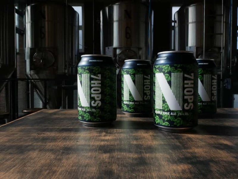 Rotterdam: Beer Brewery Noordt Tastings with Optional Tour - What You Taste: Smooth, Tight Beer With Honest Flavor