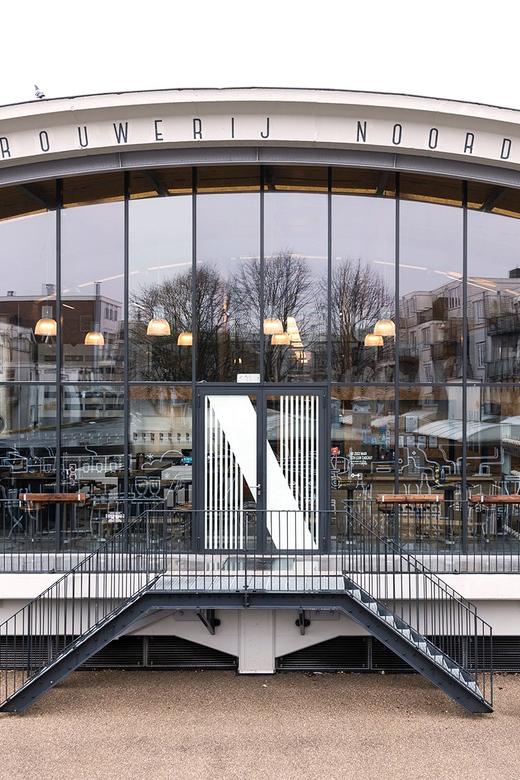 Rotterdam: Beer Brewery Noordt Tastings with Optional Tour - Getting the Most Out of It: How to Order, Pace Yourself, and Ask Smart Questions