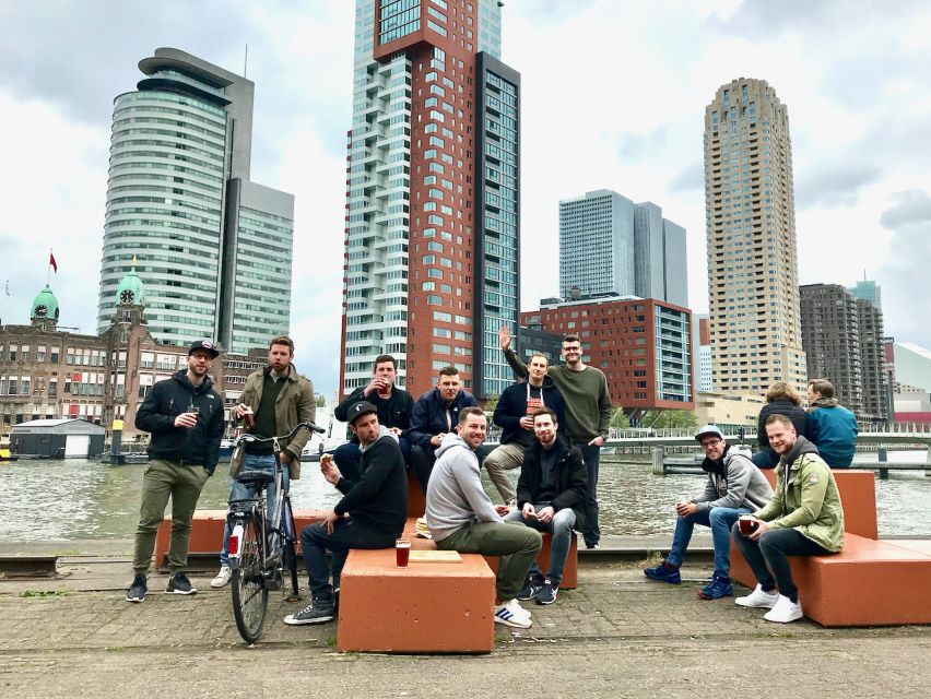 Rotterdam: Breweries and Water Taxi Tour - Key highlights at a glance
