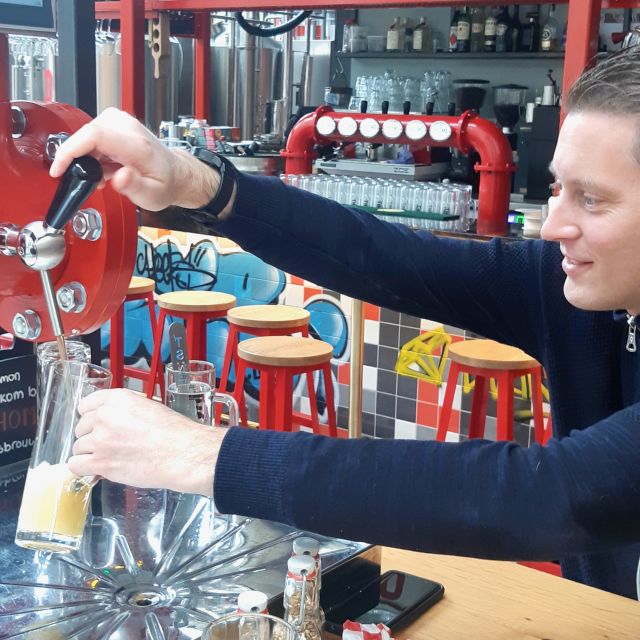 Rotterdam: Breweries and Water Taxi Tour - Rotterdam Breweries and Water Taxi Tour, a beer tasting plus boat views combo