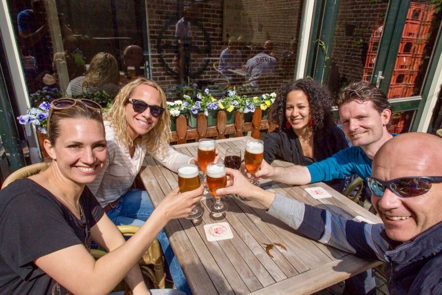 Rotterdam: Breweries and Water Taxi Tour - Two water taxi rides, why seeing Rotterdam from the water changes everything