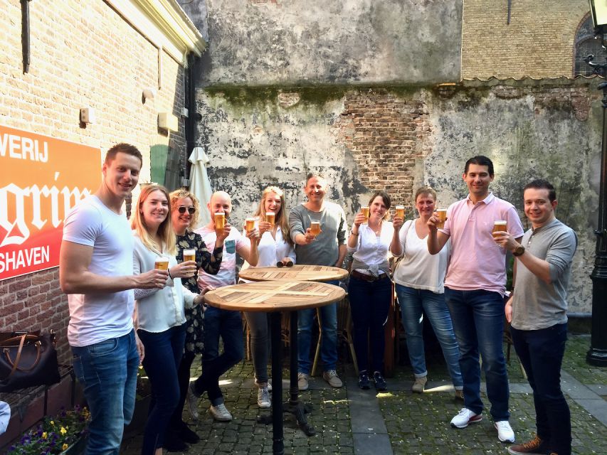 Rotterdam: Breweries and Water Taxi Tour - The guide factor, Rob and Willem show what makes it click