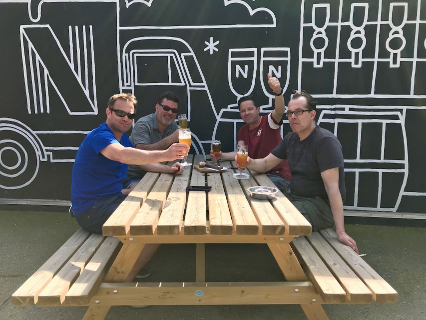 Rotterdam: Breweries and Water Taxi Tour - Price and value, is $112 worth a 4-hour beer and boat tour?
