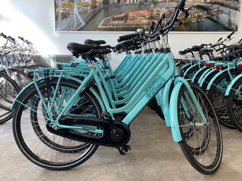 Rotterdam: City Highlights Guided Bike Tour - Key Highlights You Should Not Rush Past