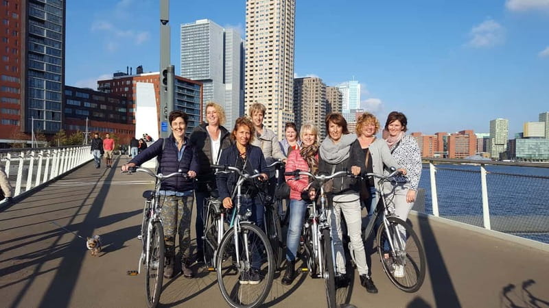 Rotterdam: City Highlights Guided Bike Tour - Who This Bike Tour Is Best For, and Who Should Skip It