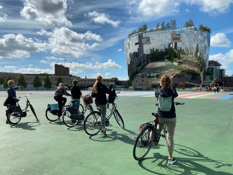 Rotterdam: City Highlights Guided Bike Tour - Cube Houses and City Hall: Modern Stops You Can Actually Enjoy on a Bike