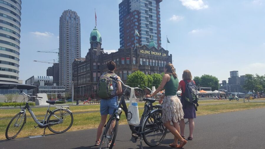Rotterdam: City Highlights Guided Bike Tour - Erasmusbrug Skyline Views, Plus the Best Place to Pause