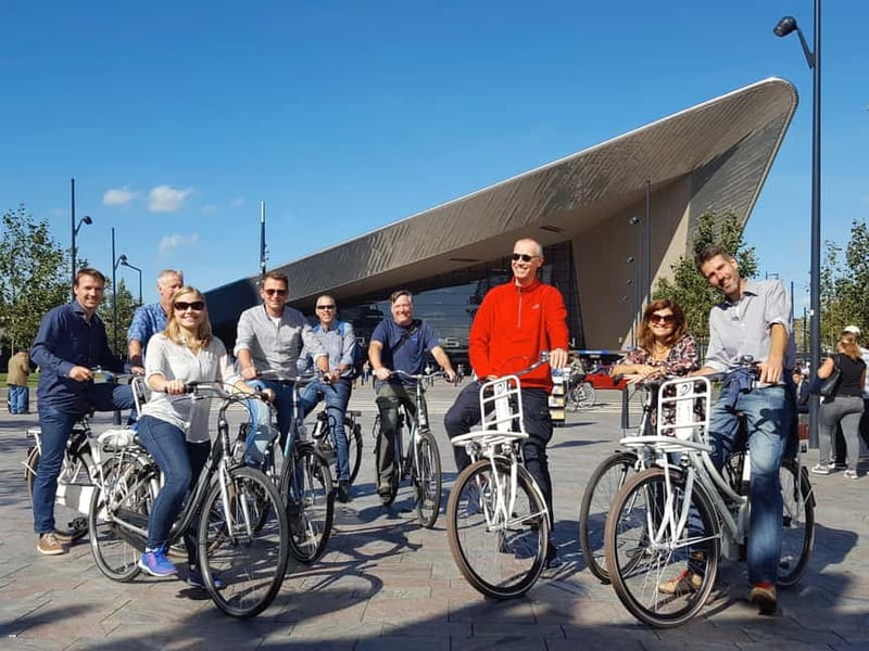 Rotterdam: City Highlights Guided Bike Tour - Off-Main-Road Rotterdam: The Local Side You Only Get With a Guide