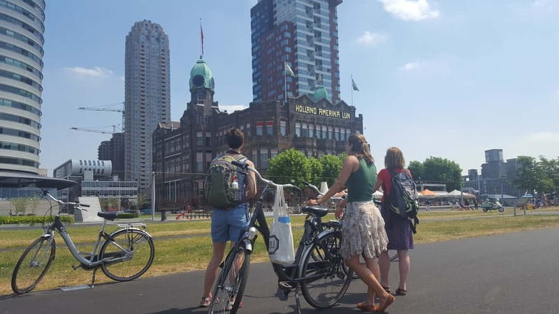 Rotterdam: City Highlights Guided Bike Tour - Guides Like Ariane, Frank, Casper, and Rob: What Makes the Explanation Stick