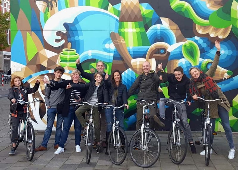 Rotterdam: City Highlights Guided Bike Tour - Starting at Markthal, Then Getting Oriented the Dutch Way