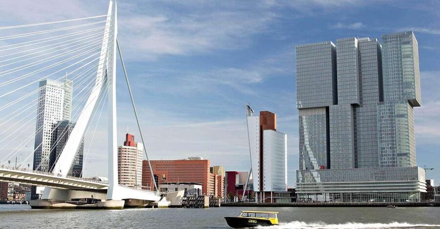 Rotterdam: De Rotterdam, Cube Houses, Watertaxi and Markthal - Cube Houses: famous shapes, and one ticket detail to know