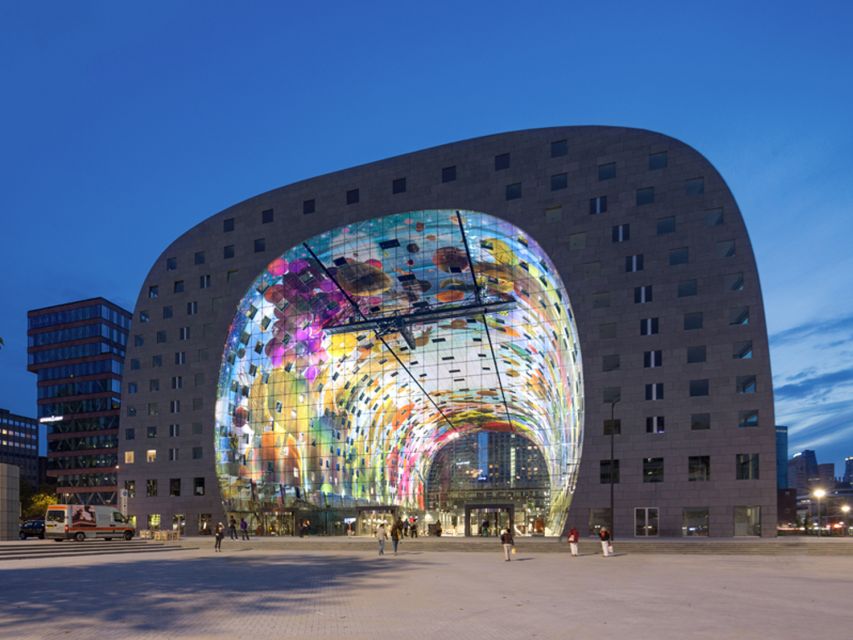 Rotterdam: De Rotterdam, Cube Houses, Watertaxi and Markthal - Price and value for a $549 group up to 6