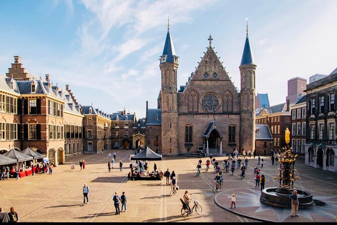 Rotterdam, Delft and The Hague Small Group Tour from Amsterdam - Royal Delft: Porceleyne Fles and Delft Blue craft in about 60 minutes