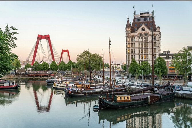 Rotterdam, Delft and The Hague Small Group Tour from Amsterdam - The Hague, Peace Palace, and Binnenhof: what you see from outside