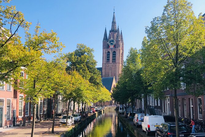 Rotterdam, Delft and The Hague Small Group Tour from Amsterdam - Rotterdam: Markthal, cube houses, and the river bridges view
