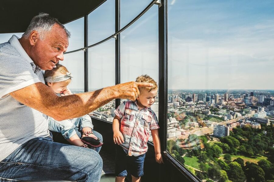 Rotterdam: Euromast Lookout Tower Ticket - Price and Value: $21 for the View, Then Optional Adrenaline