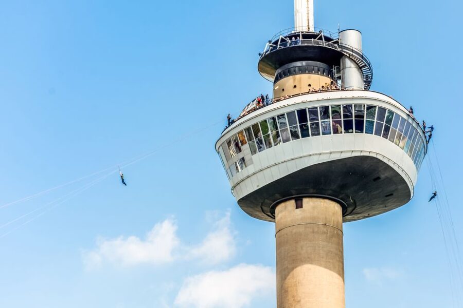 Rotterdam: Euromast Lookout Tower Ticket - Why Euromast Feels Like a Rotterdam Must-Do