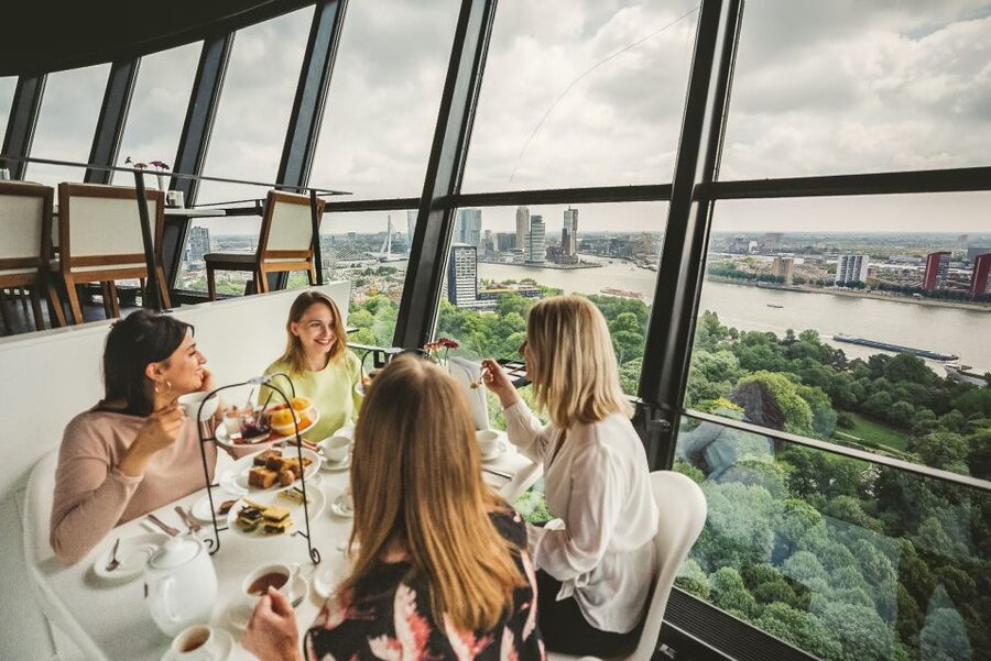 Rotterdam: Euromast Lookout Tower Ticket - Rotterdam Night Lights and Starry Views: Timing That Changes Everything